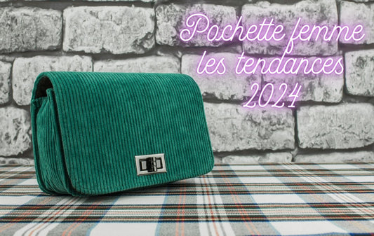 pochette femme tendance