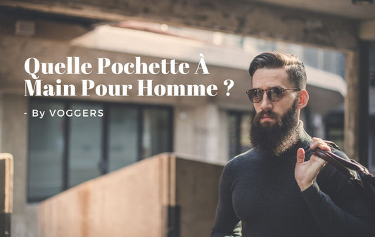 pochette à main homme