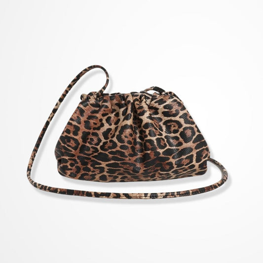 Sac Bandoulière Léopard Cuir - Wild Elegance