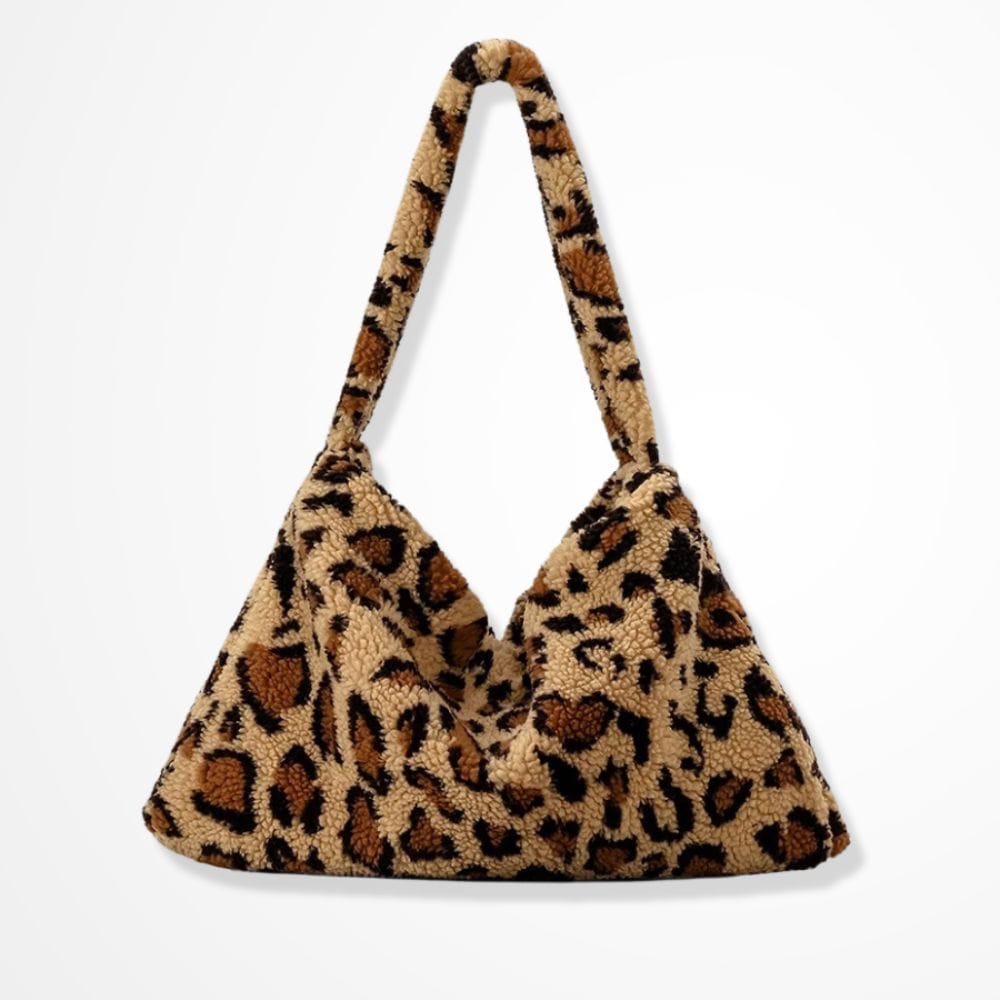 Sac Fausse Fourrure Léopard - CozyChic