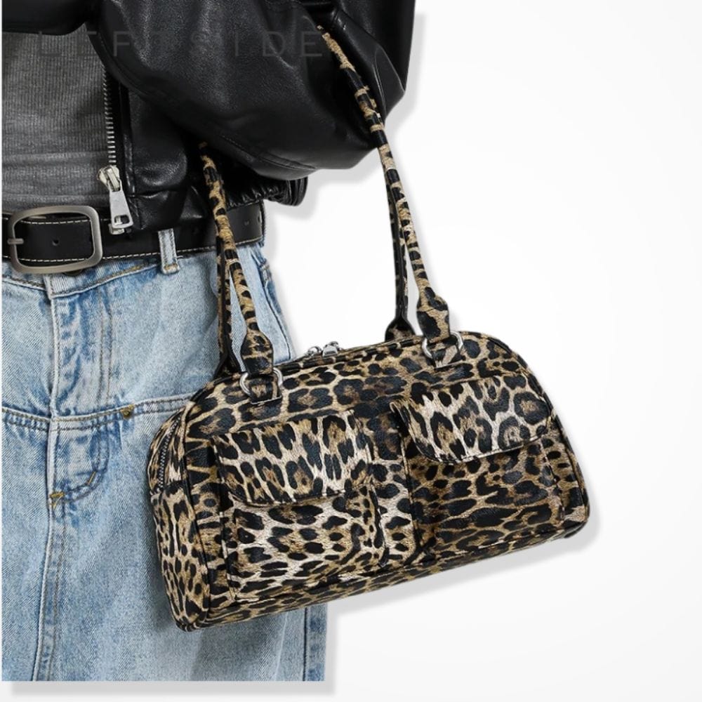 Sac Bandoulière Léopard Femme - WildGlam