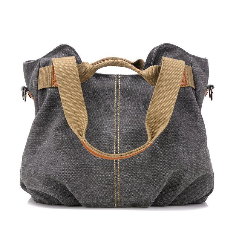 Sac à Main Femme Toile - Élégance Chic Féminitude