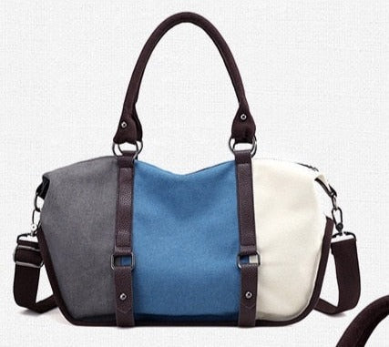 Sac à Main Femme Tricolore - StellaClutch