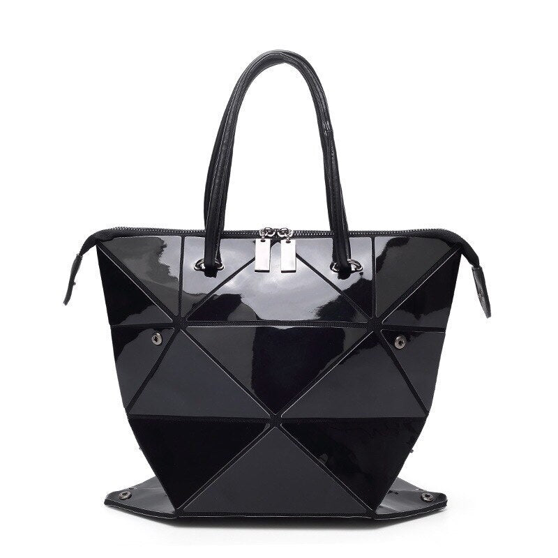 Sac à Main Femme de Luxe Avec Triangle - Luxuriéra