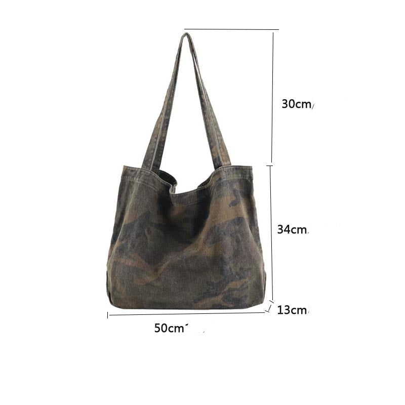 Sac à Main Camouflage Femme - ModaFusion