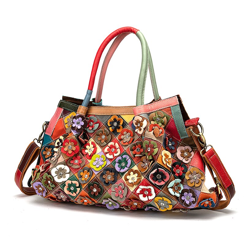 Sac à Main Fleur Féminin - BloomChic