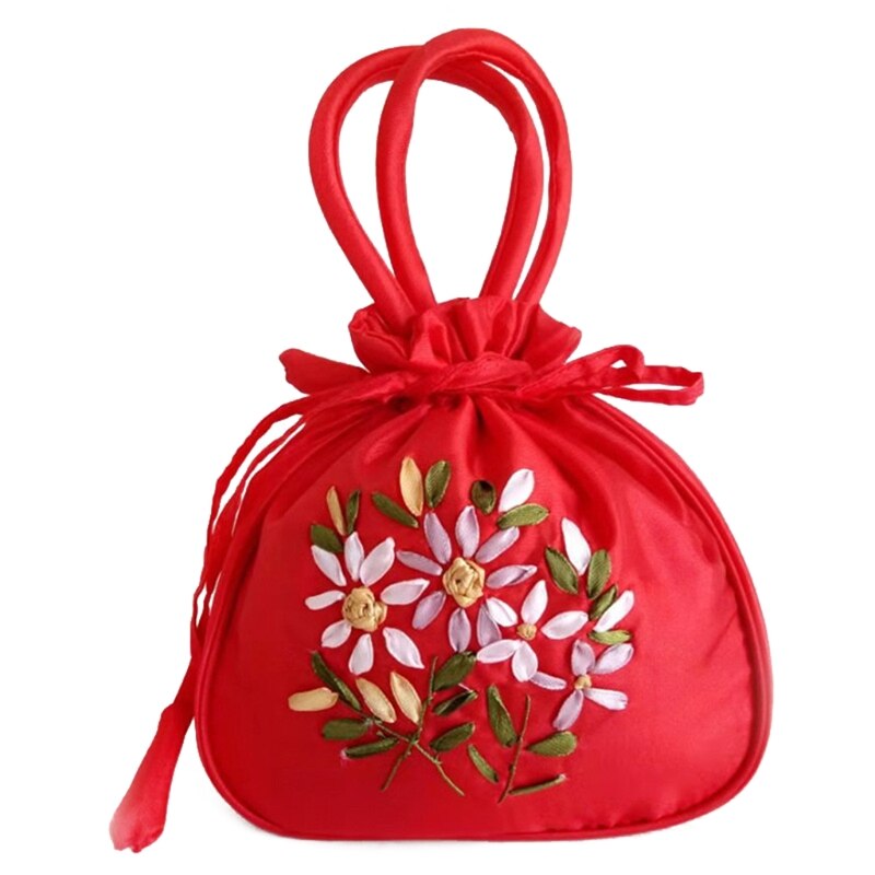 Sac à Main Bourse pour Femme Fleuri - Charm'Flora