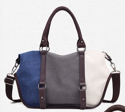 Sac à Main Femme Tricolore - StellaClutch