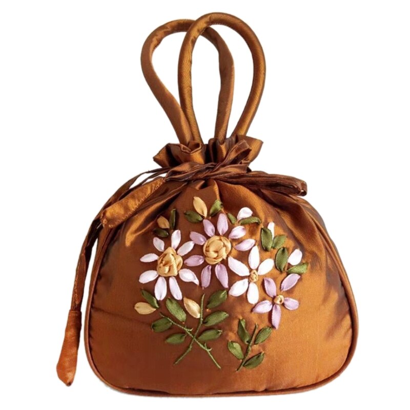 Sac à Main Bourse pour Femme Fleuri - Charm'Flora