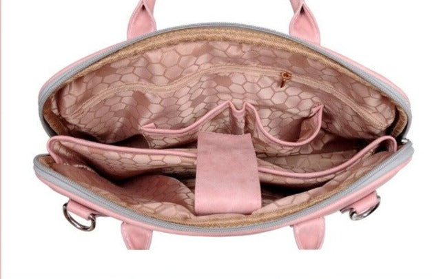 Sac à Main Femme pour Ordinateur Portable - Vernisse