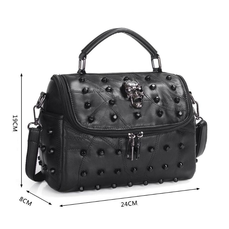 Sac à Main Femme Tête de Mort - SkullFashion