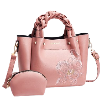 Sac à Mains Femme Rose Fleuri - RoseBloom