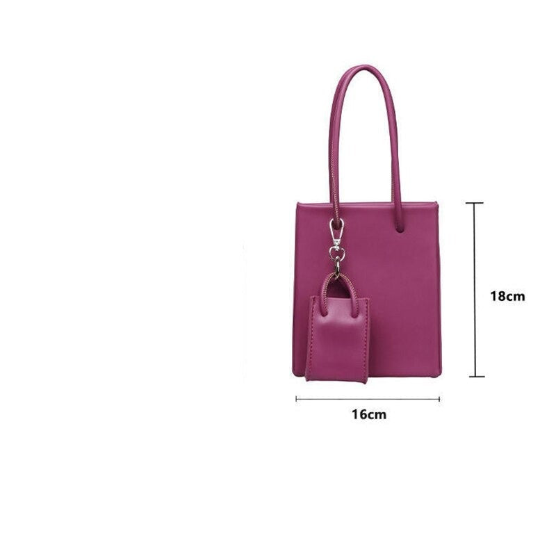 Sac à Main Fuchsia - Luxe Pinkie