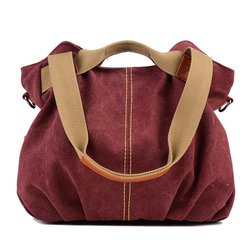 Sac à Main Femme Toile - Élégance Chic Féminitude