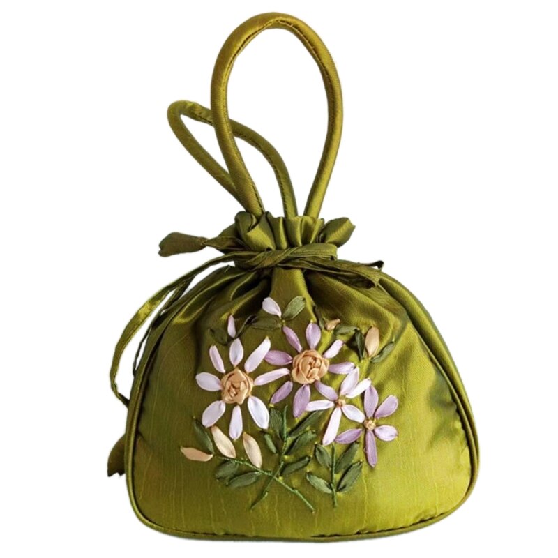 Sac à Main Bourse pour Femme Fleuri - Charm'Flora