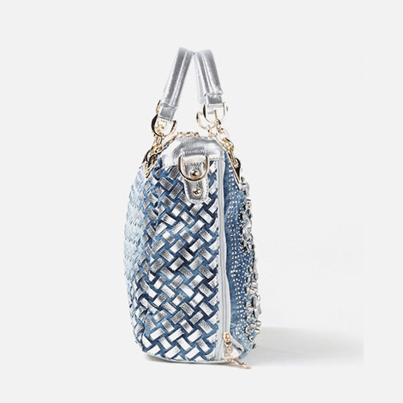 Sac à Main Jean Strass Femme - GlamCouture