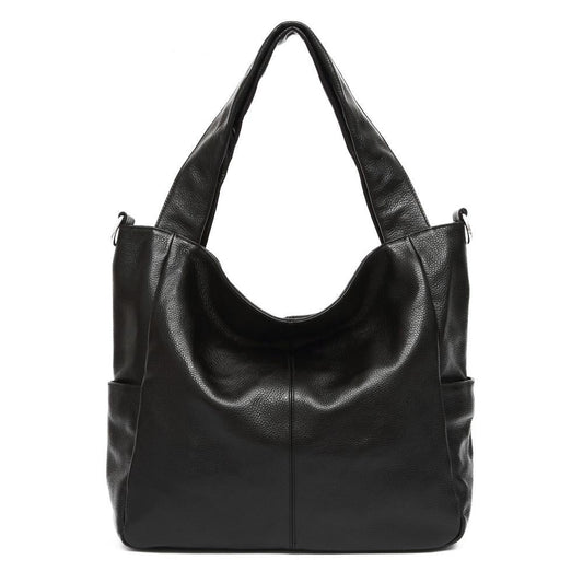 Sac à Main Cabas Femme Noir - LuxeNoir