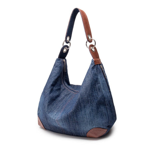 Sac à Main pour Femme Bleu Pas Cher - Bleu Charme