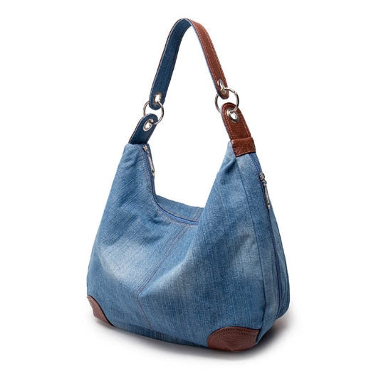 Sac à Main pour Femme Bleu Pas Cher - Bleu Charme