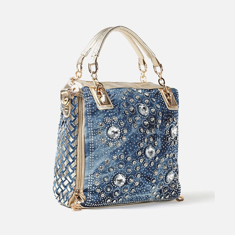 Sac à Main Jean Strass Femme - GlamCouture