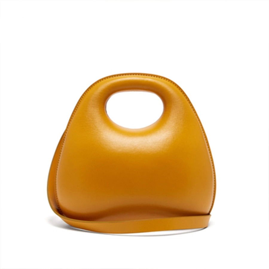 Sac à Main Femme Couleur Jaune Moutarde - SoleilChic