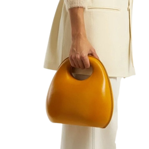 Sac à Main Femme Couleur Jaune Moutarde - SoleilChic