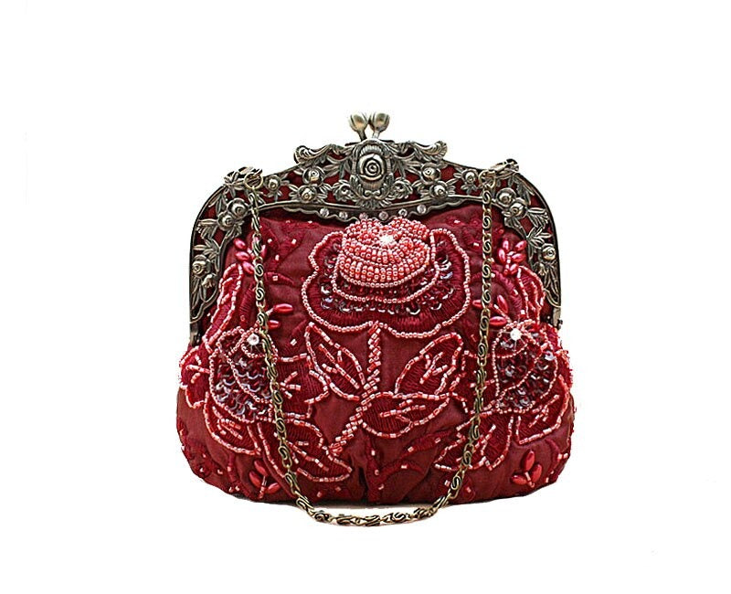 Sac à Main Bordeaux Femme - LuxeFemme