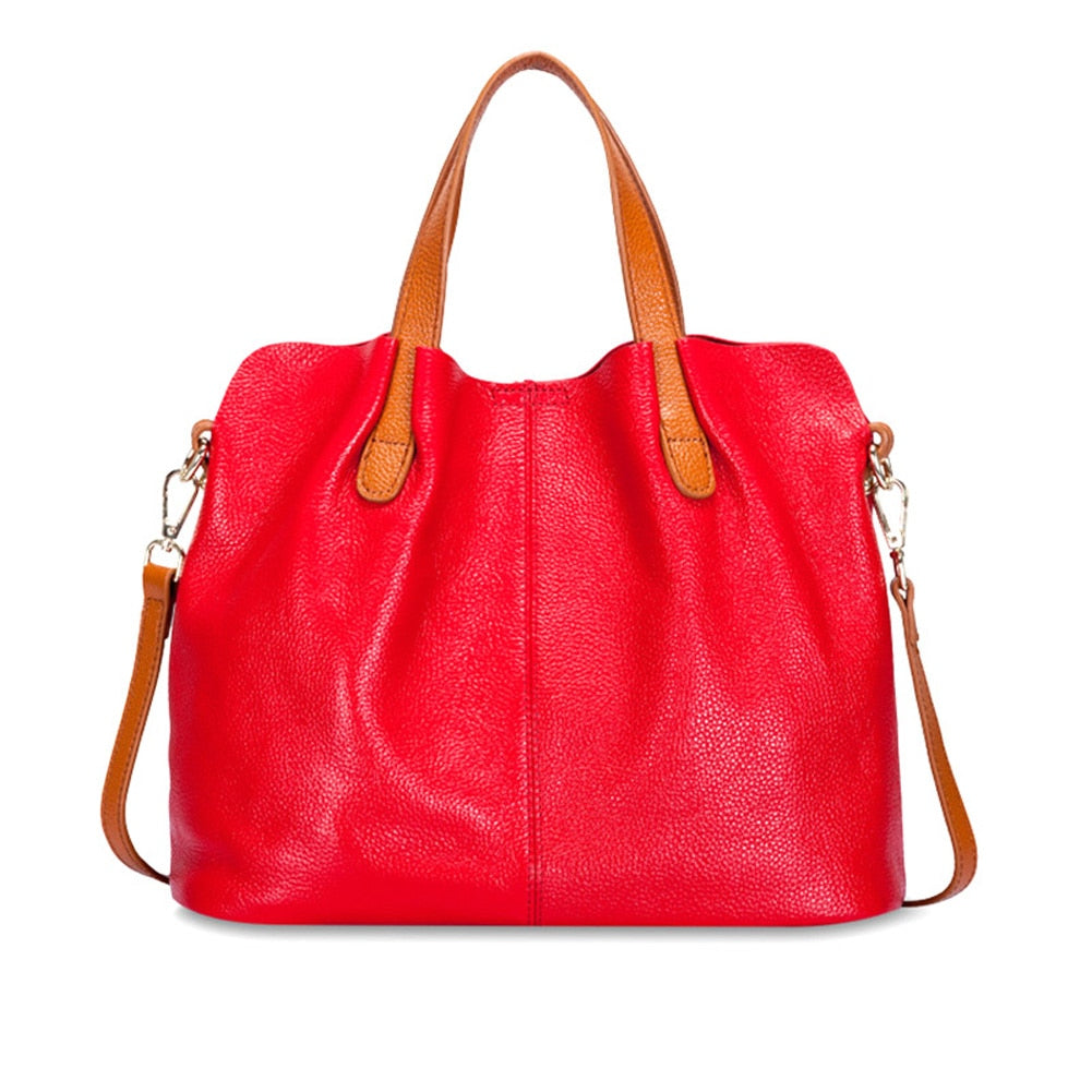 Sac à Main Cabas Femme Rouge - RougeDivine