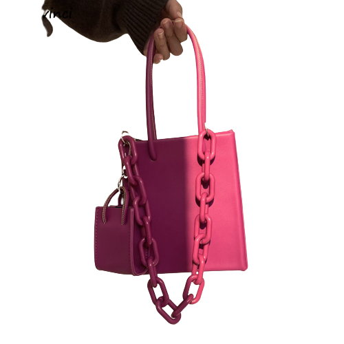 Sac à Main Fuchsia - Luxe Pinkie