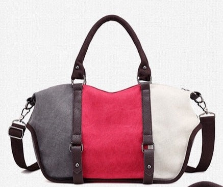 Sac à Main Femme Tricolore - StellaClutch