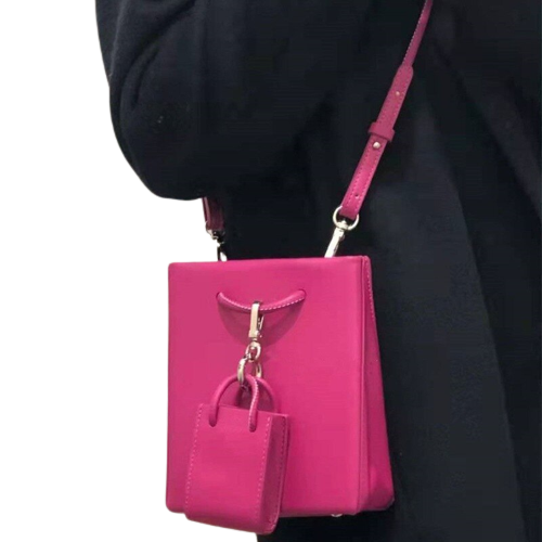 Sac à Main Fuchsia - Luxe Pinkie