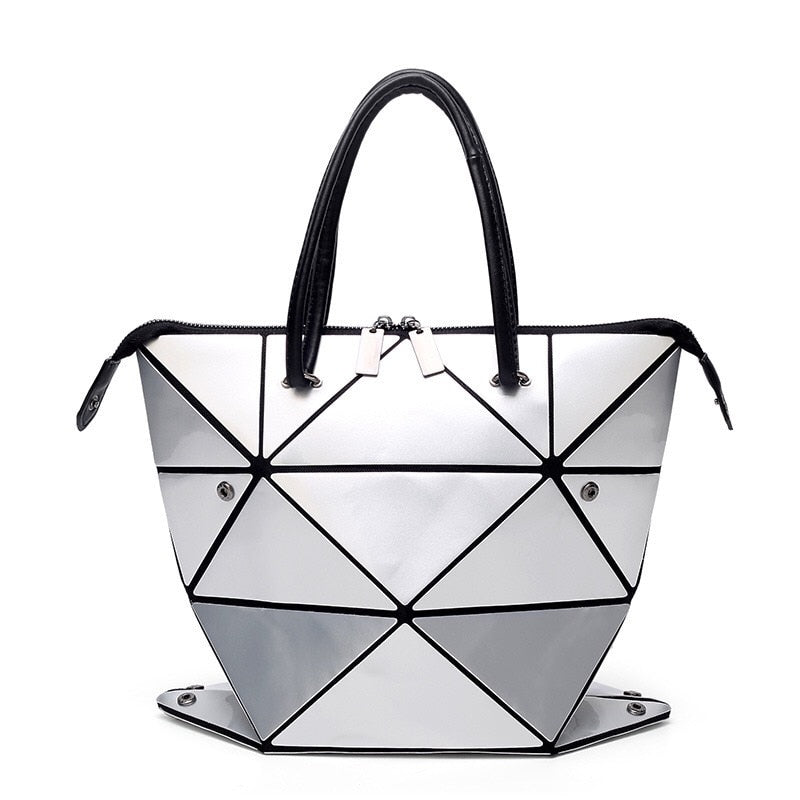 Sac à Main Femme de Luxe Avec Triangle - Luxuriéra