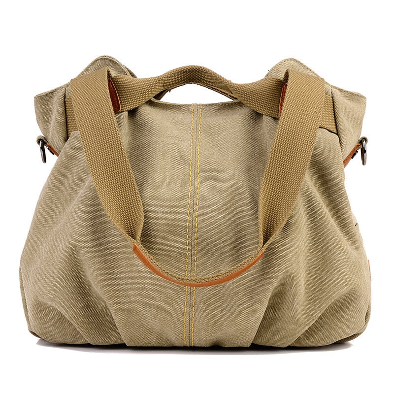 Sac à Main Femme Toile - Élégance Chic Féminitude