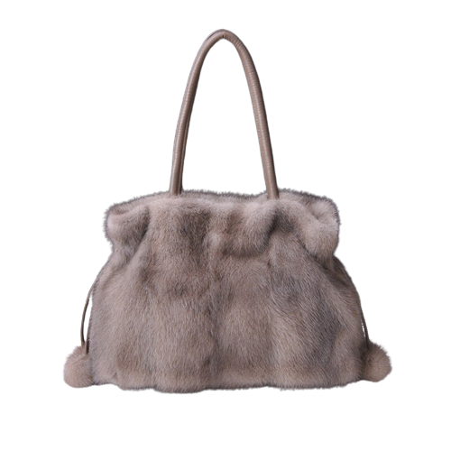 Sac à Main en Fourrure pour Femme - FurryChic