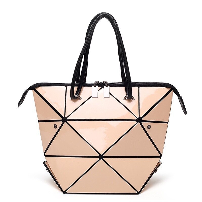 Sac à Main Femme de Luxe Avec Triangle - Luxuriéra