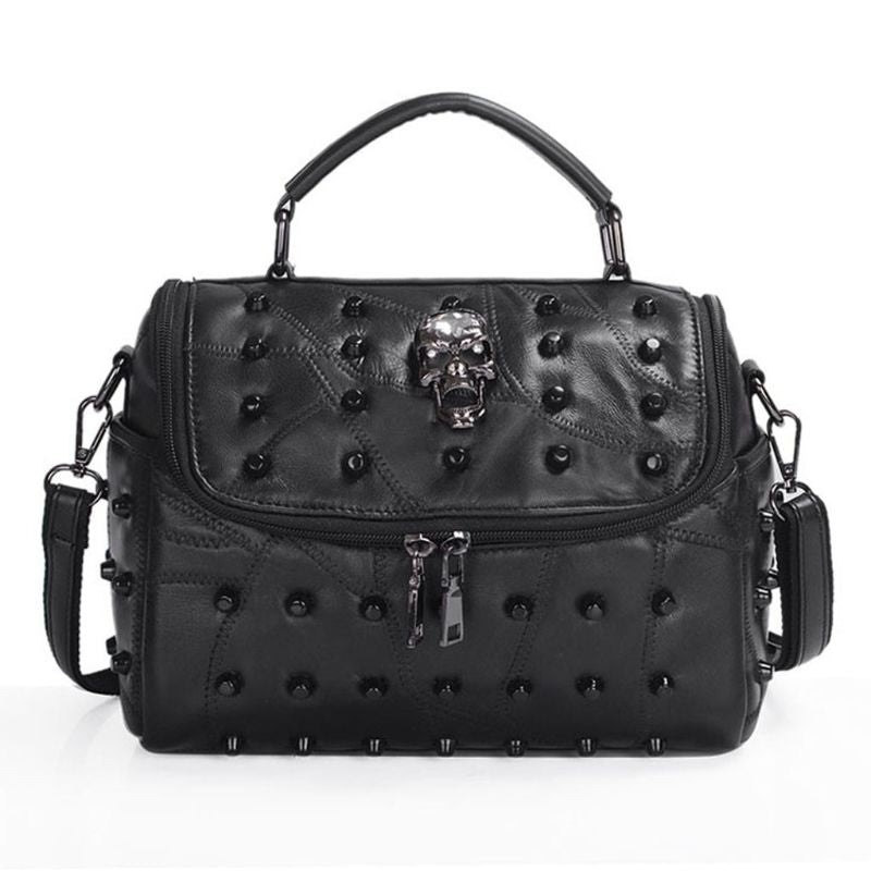 Sac à Main Femme Tête de Mort - SkullFashion