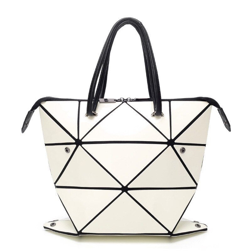 Sac à Main Femme de Luxe Avec Triangle - Luxuriéra