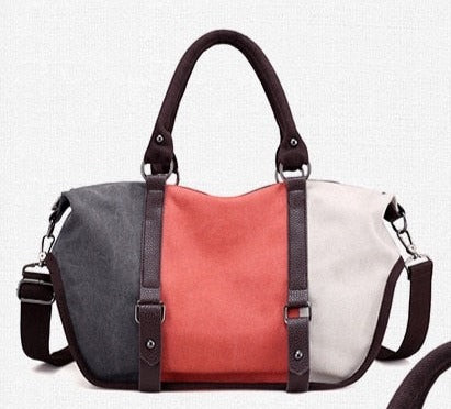 Sac à Main Femme Tricolore - StellaClutch