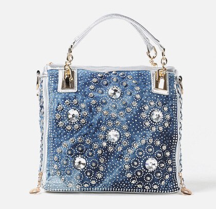 Sac à Main Jean Strass Femme - GlamCouture