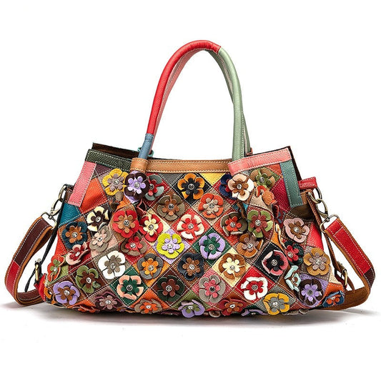 Sac à Main Fleur Féminin - BloomChic