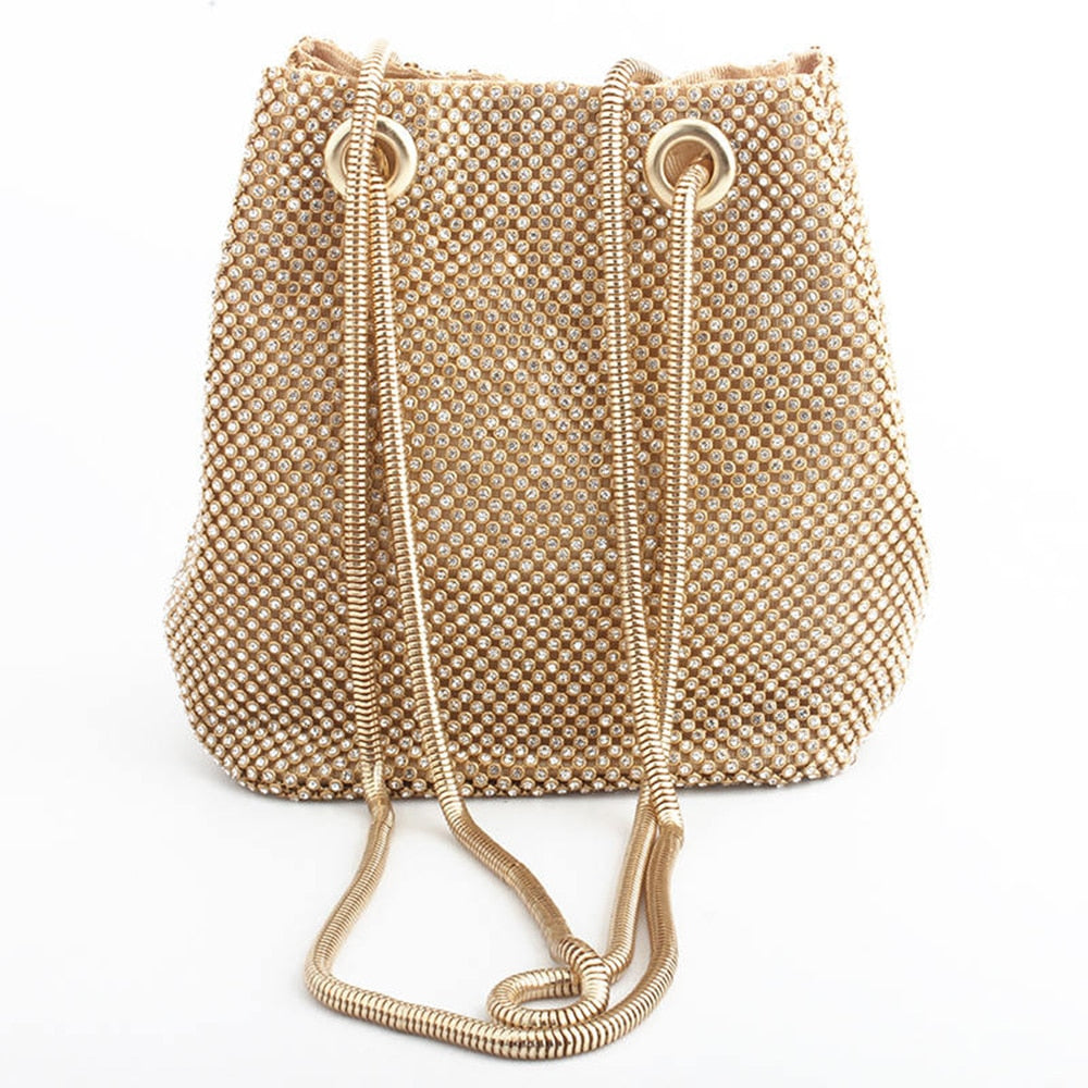 Sac à Main Femme Doré - GoldenGlam