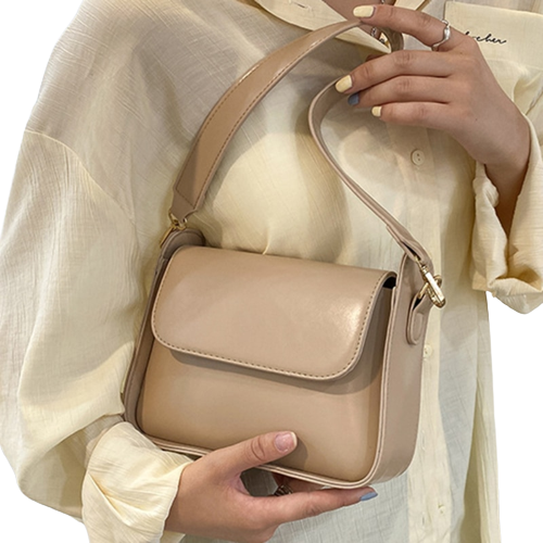 Sac à Main Femme Couleur Crème - GlamMilk