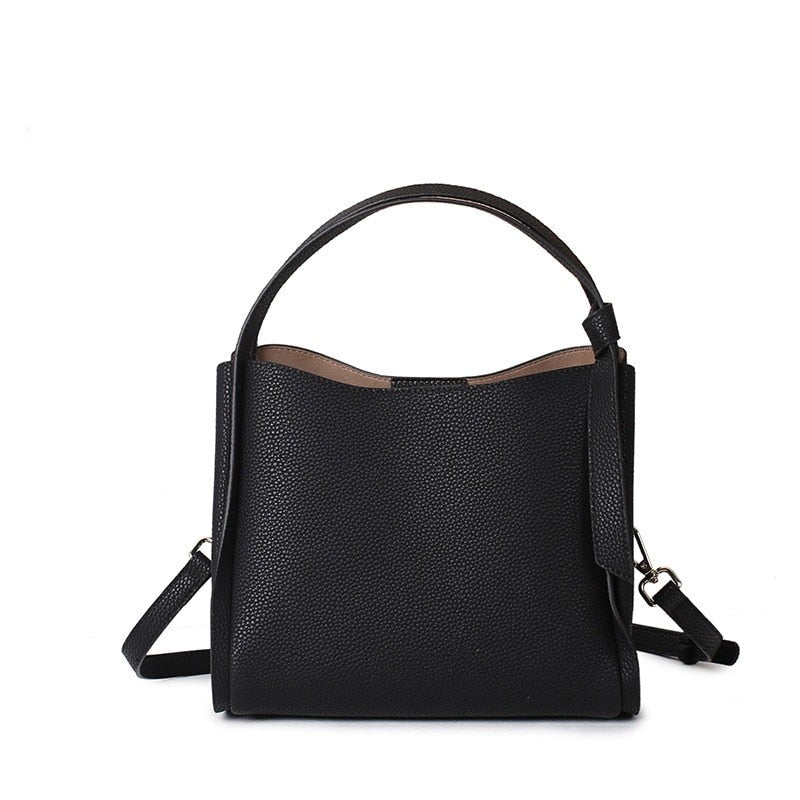 Sac à Main Pour Femme Noir - Noir Élégant