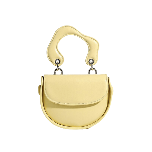 Sac à Main Femme Jaune - Luxéclat