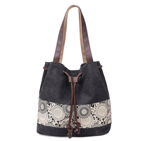 Sac À Main Épaule Femme Noir - LuxeNoir