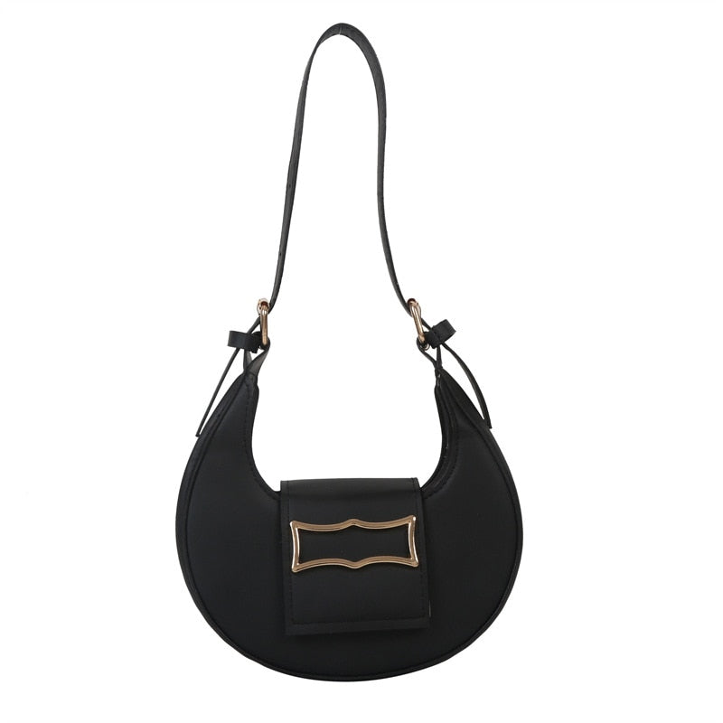 Sac à Main Noir Pas Cher Femme - GlamTouch