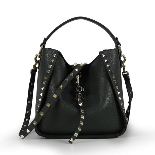 Sac à Main Femme Noir Clouté - LuxePearl