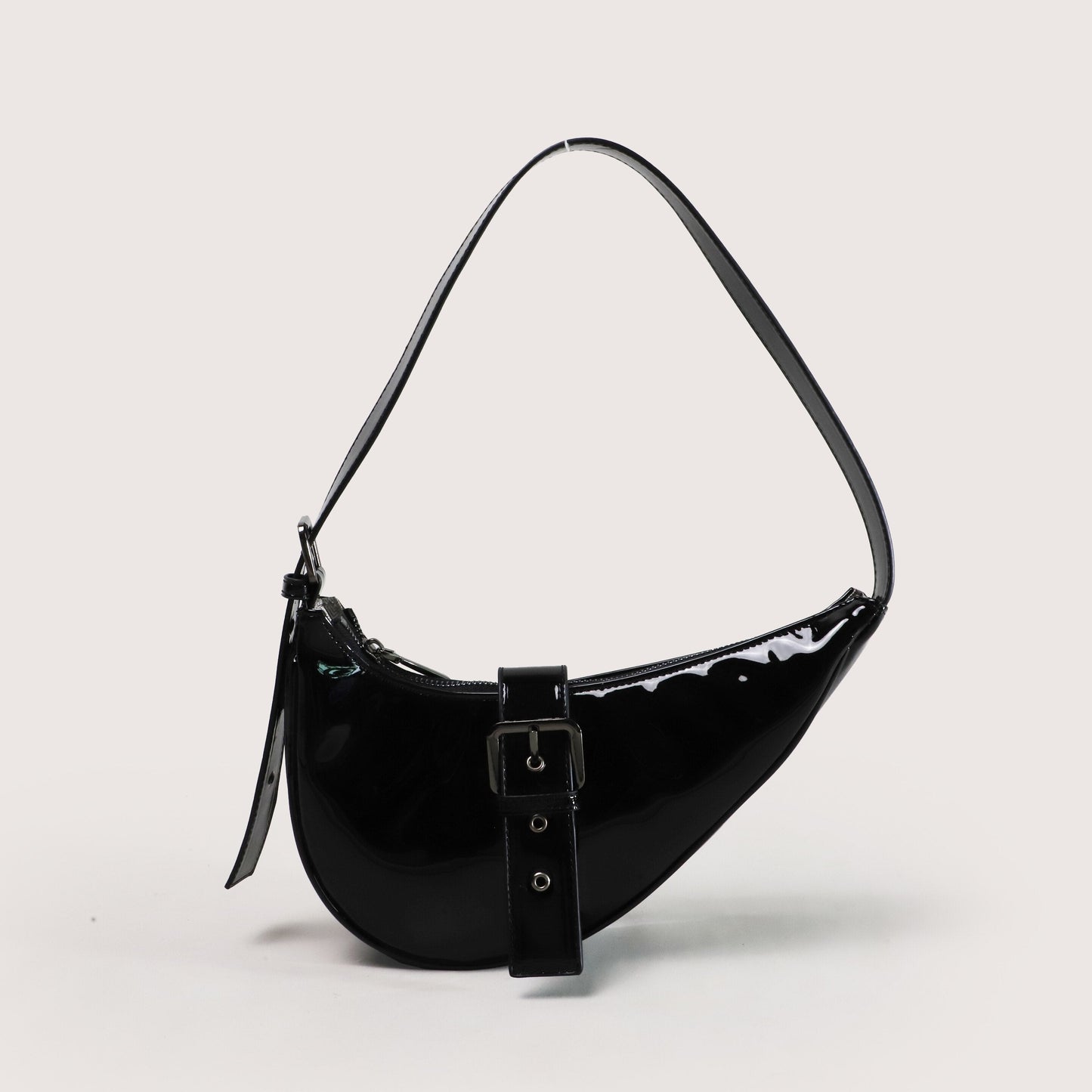 Sac à Main Femme Vernis Noir - NoirGloss