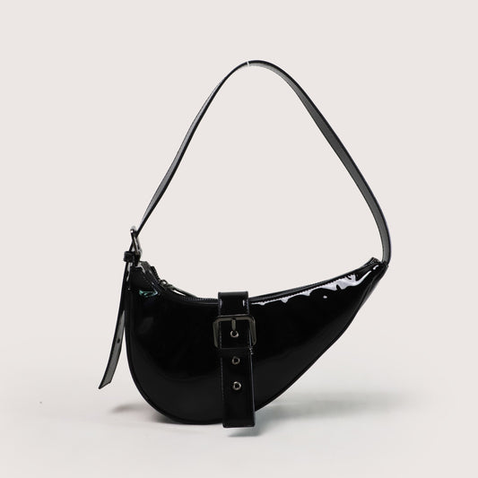 Sac à Main Femme Vernis Noir - NoirGloss