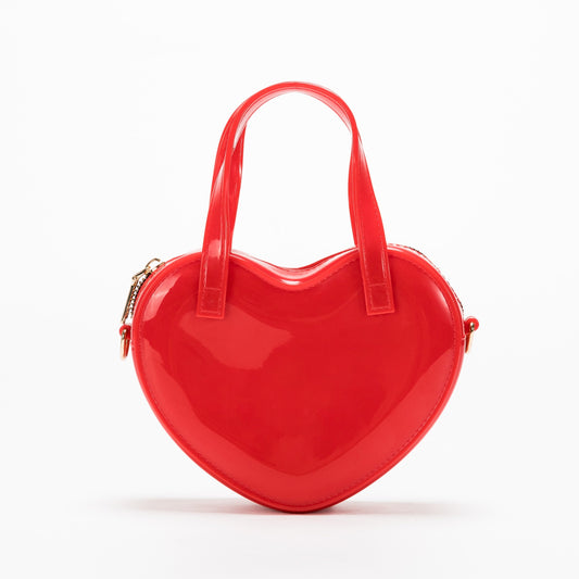 Sac à Main Femme Rouge Vernis - Red Shine
